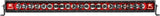 Rigid Industries RADIANCE PLUS 40in. RED BACKLIGHT 240023