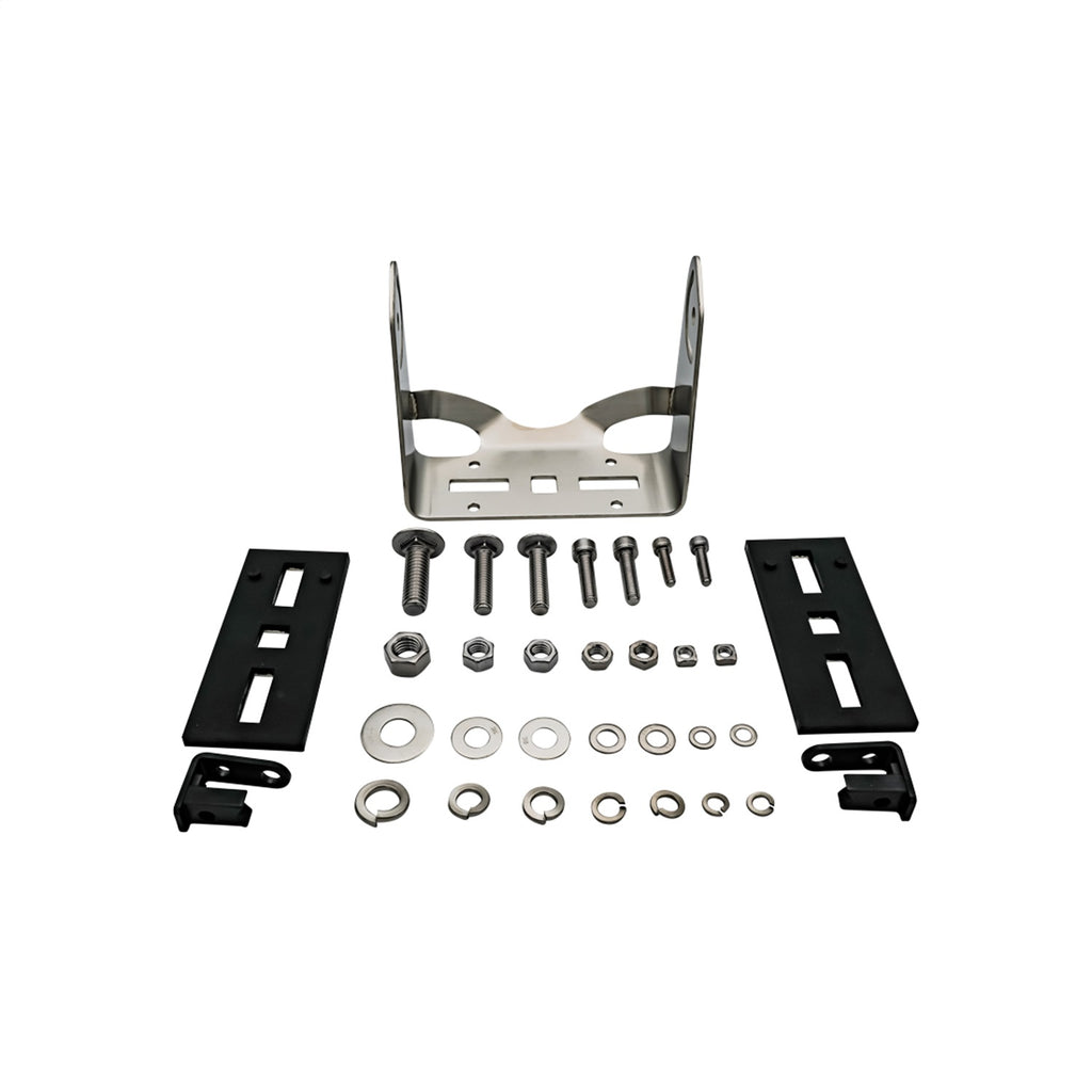 Rigid Industries RIGID Q-Series Hardware Kit Including Bracket; Isolator; and Bushings Single 24422