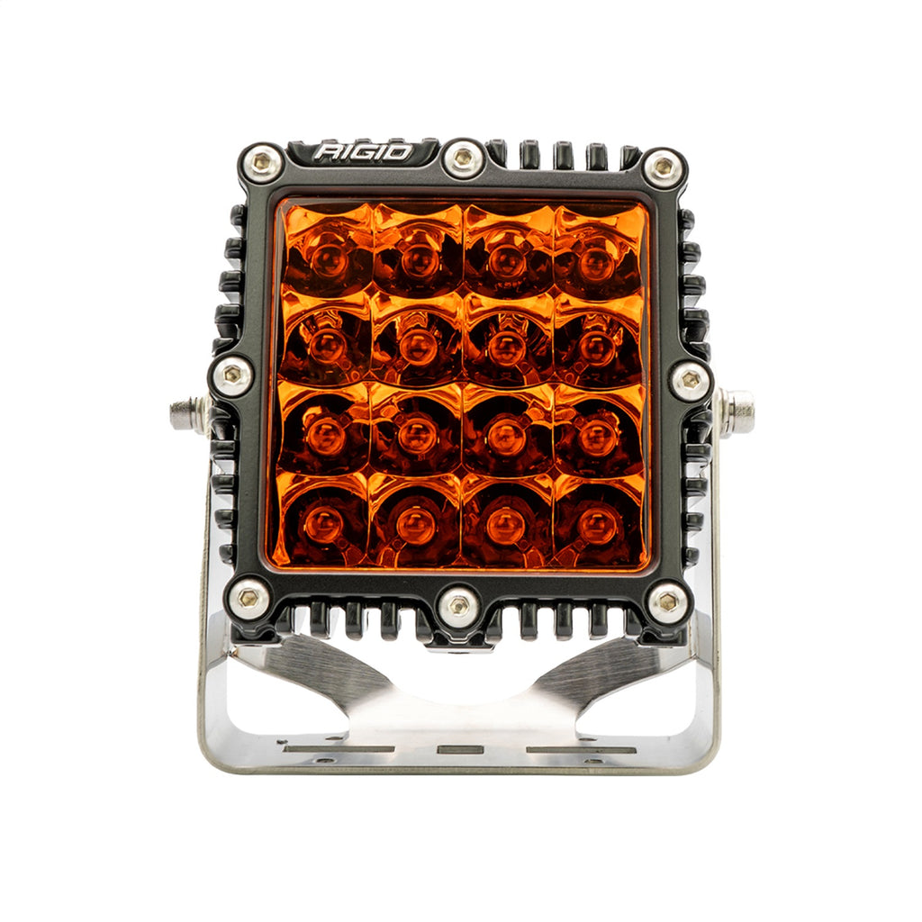 Rigid Industries Q-Series Spot with Amber PRO Lens 244293