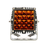 Rigid Industries Q-Series Spot with Amber PRO Lens 244293