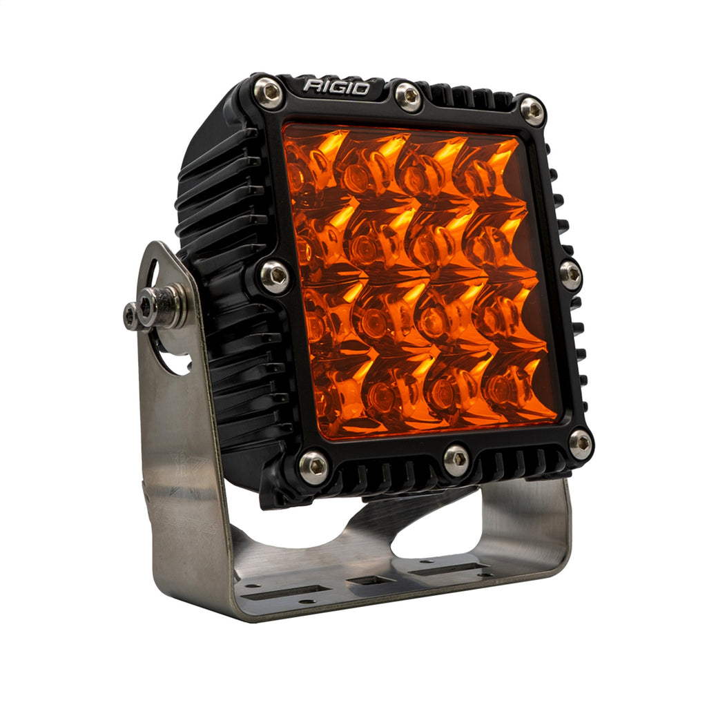 Rigid Industries Q-Series Spot with Amber PRO Lens 244293