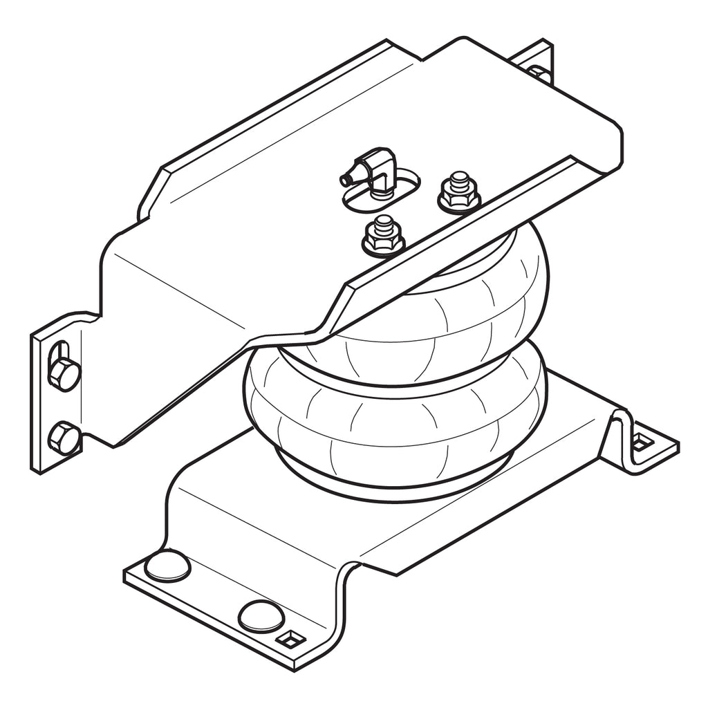 Firestone Ride-Rite Ride-Rite® Air Helper Spring Kit 2478 Shoptruckparts