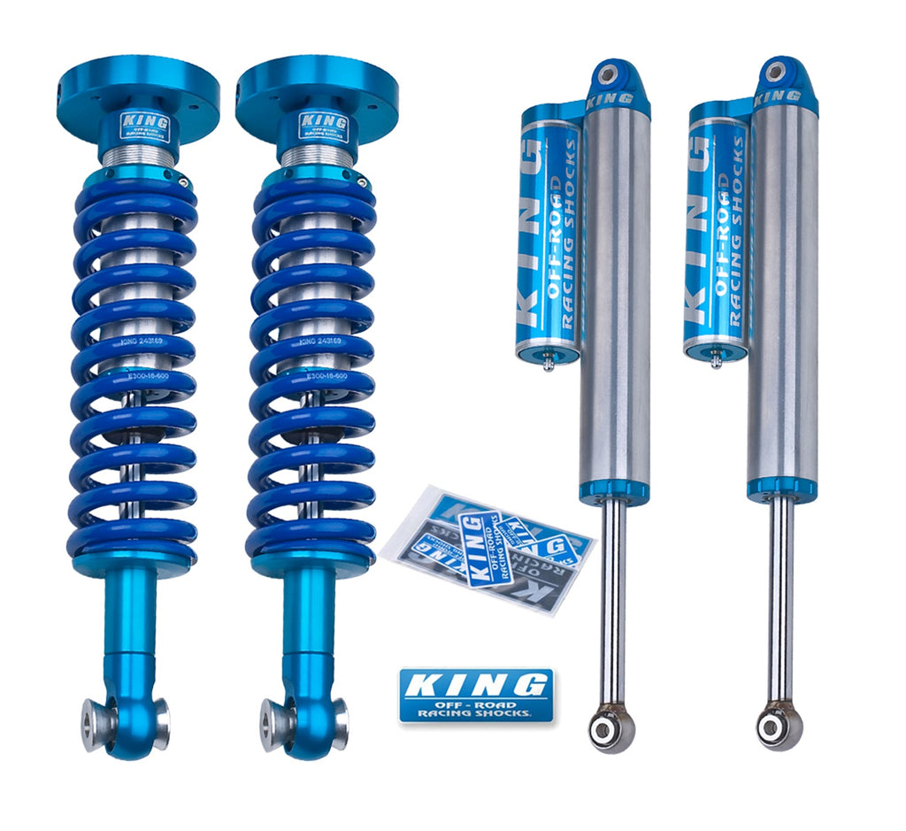 King Shocks Performance Coil Over Shock Kit 25001-179