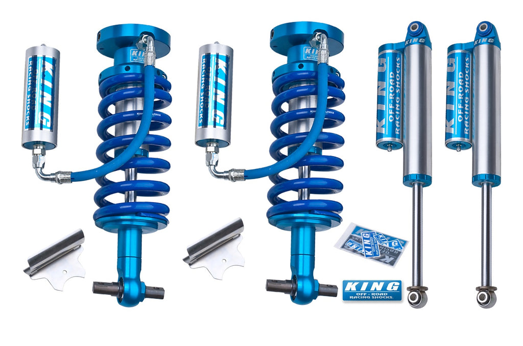 King Shocks Performance Coil Over Shock Kit 25001-204