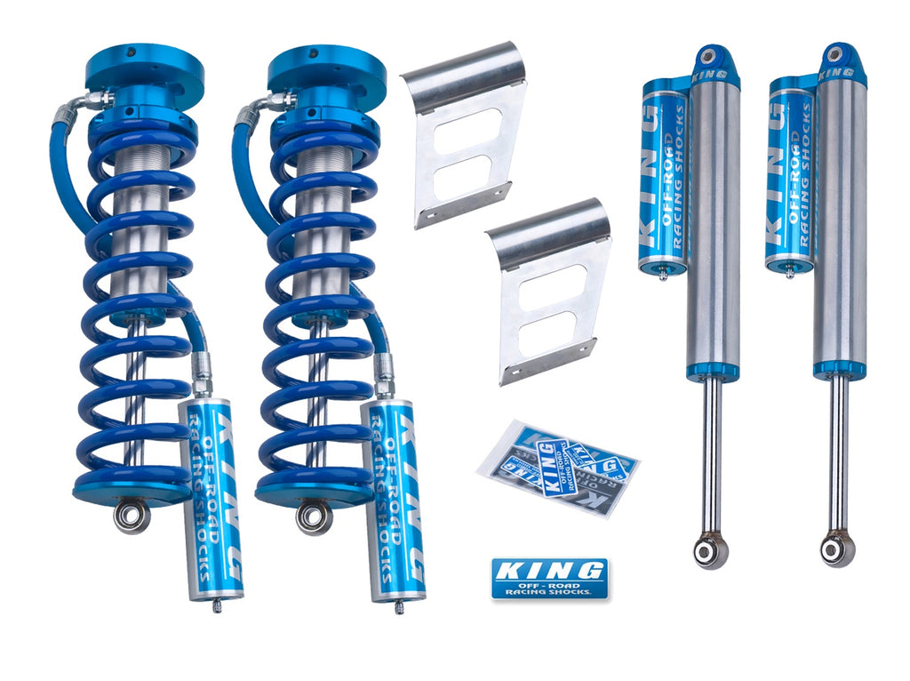 King Shocks Performance Coil Over Shock Kit 25001-222