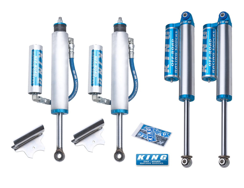 King Shocks Performance Shock Kit 25001-272