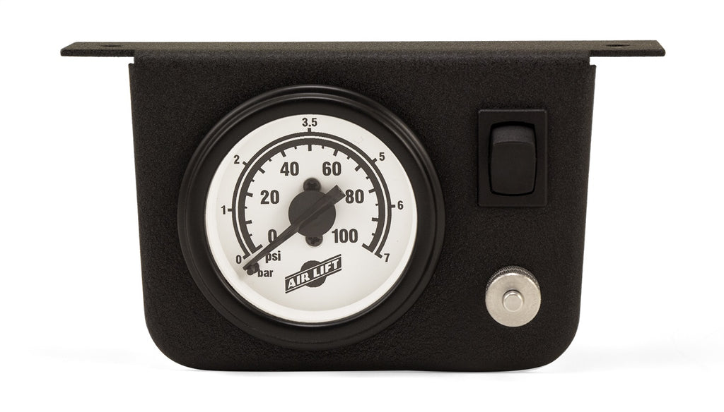 Air Lift LoadController Single Gauge 25592 Shoptruckparts