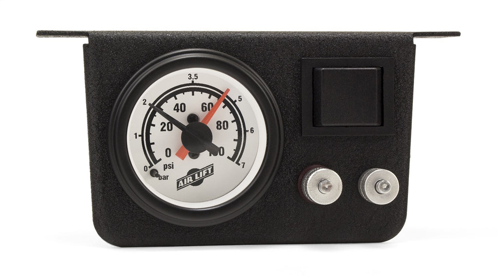 Air Lift LoadController (Panel; Dual Path; Heavy Duty) 25651 Shoptruckparts