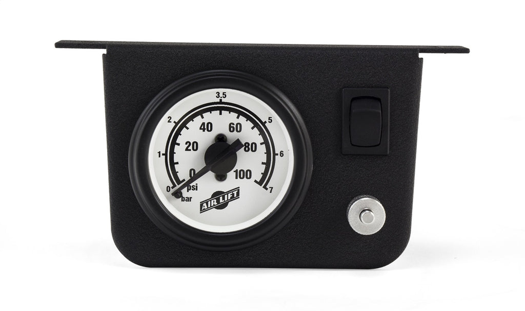 Air Lift LoadController I Cab Control Single Gauge 25655 Shoptruckparts