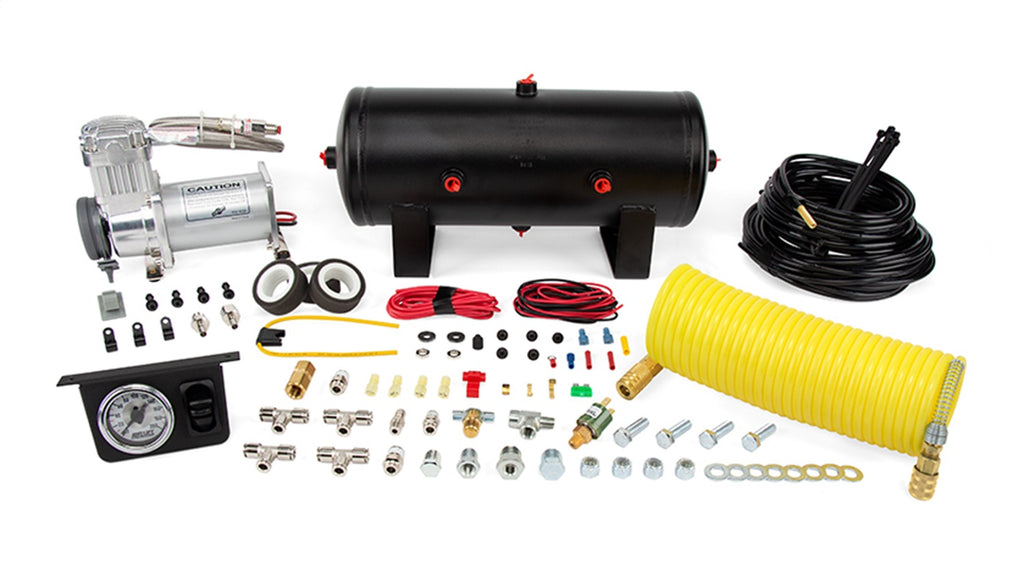 Air Lift Quickshot Compressor System-Single Path 25690 Shoptruckparts