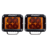 Rigid Industries D-SS Spot with Amber PRO Lens Pair 262214