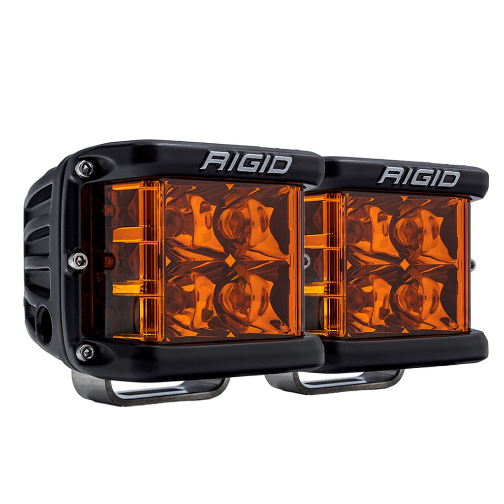 Rigid Industries D-SS Spot with Amber PRO Lens Pair 262214