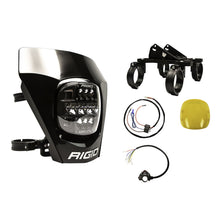 Load image into Gallery viewer, Rigid Industries RIGID Adapt XE Extreme Enduro Complete Ready To Ride LED Moto Kit; Black 300416