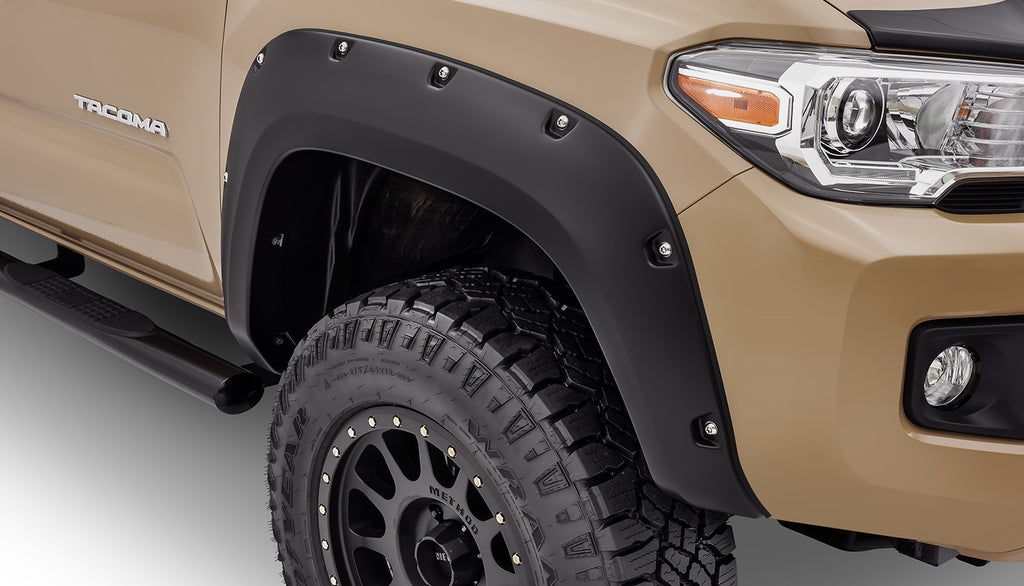 Bushwacker Pocket Style® Fender Flares 30047-02 Shoptruckparts