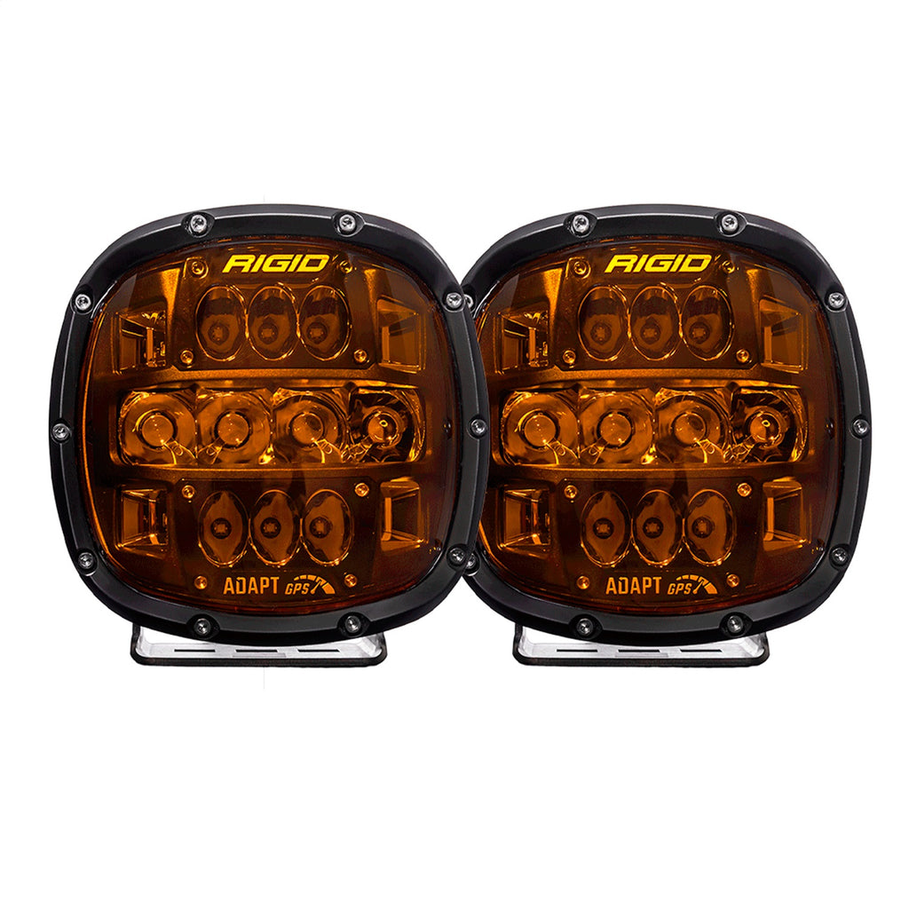 Rigid Industries Adapt XP with Amber PRO Lens Pair 300515