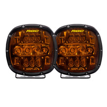 Load image into Gallery viewer, Rigid Industries Adapt XP with Amber PRO Lens Pair 300515