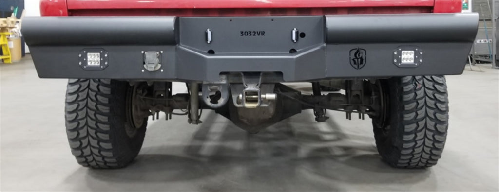 Road Armor Vaquero Non-Winch Rear Bumper 3032VR0B