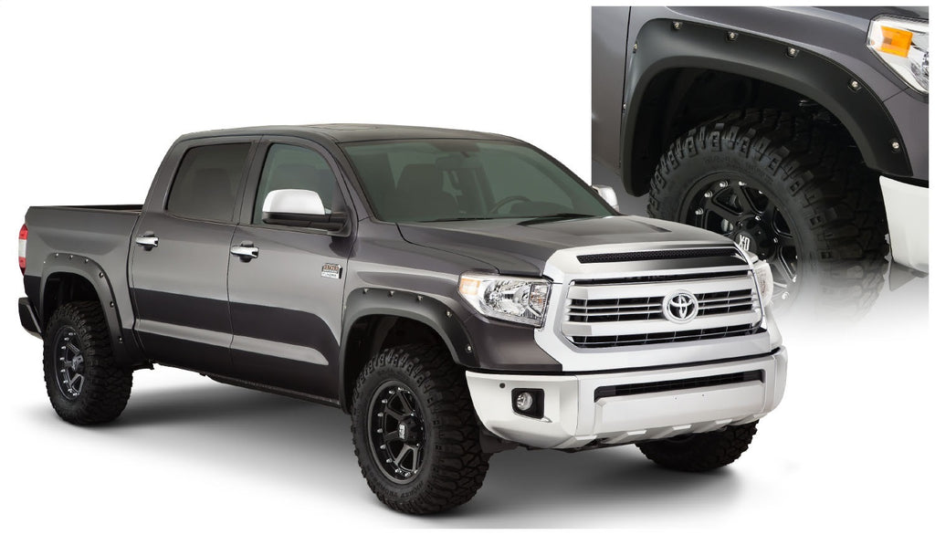 Bushwacker Pocket Style? Fender Flares 30918-02 Shoptruckparts