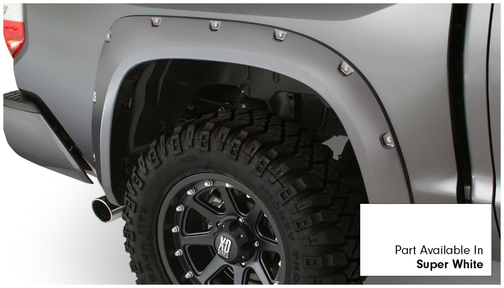 Bushwacker Pocket Style? Color Match Fender Flares 30918-13 Shoptruckparts