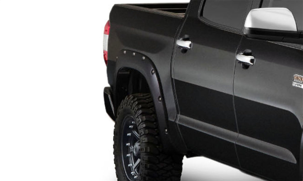 Bushwacker Pocket Style? Color Match Fender Flares 30918-33 Shoptruckparts