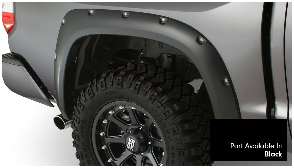 Bushwacker Pocket Style? Color Match Fender Flares 30918-33 Shoptruckparts