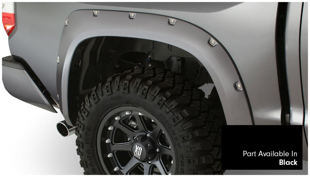 Bushwacker Pocket Style? Color Match Fender Flares 30918-33 Shoptruckparts