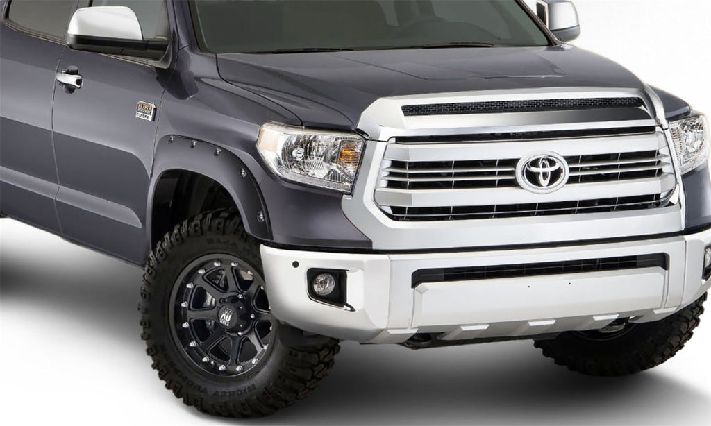 Bushwacker Pocket Style? Color Match Fender Flares 30918-63 Shoptruckparts