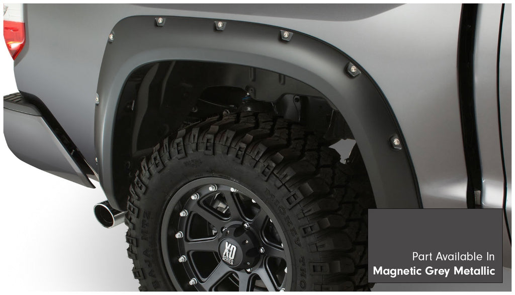 Bushwacker Pocket Style? Color Match Fender Flares 30918-63 Shoptruckparts