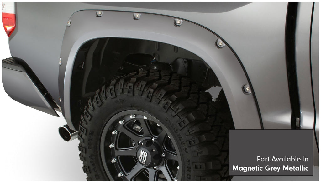 Bushwacker Pocket Style? Color Match Fender Flares 30918-63 Shoptruckparts