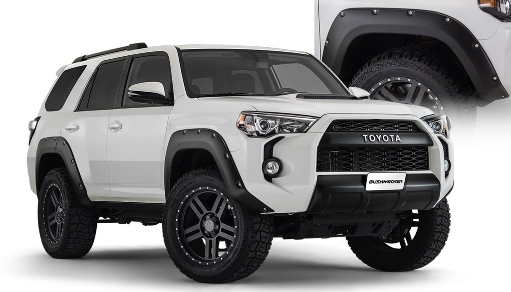 Bushwacker Pocket Style? Fender Flares 30921-02 Shoptruckparts