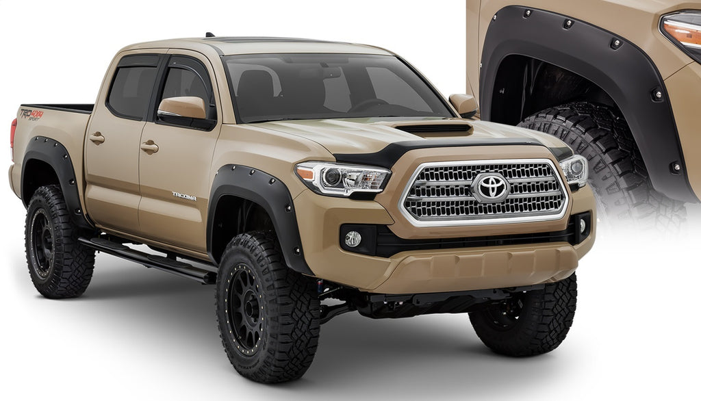 Bushwacker Pocket Style? Fender Flares 30922-02 Shoptruckparts