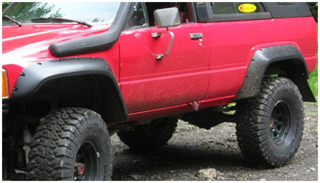 Bushwacker Cut-Out™ Fender Flares 31022-11 Shoptruckparts