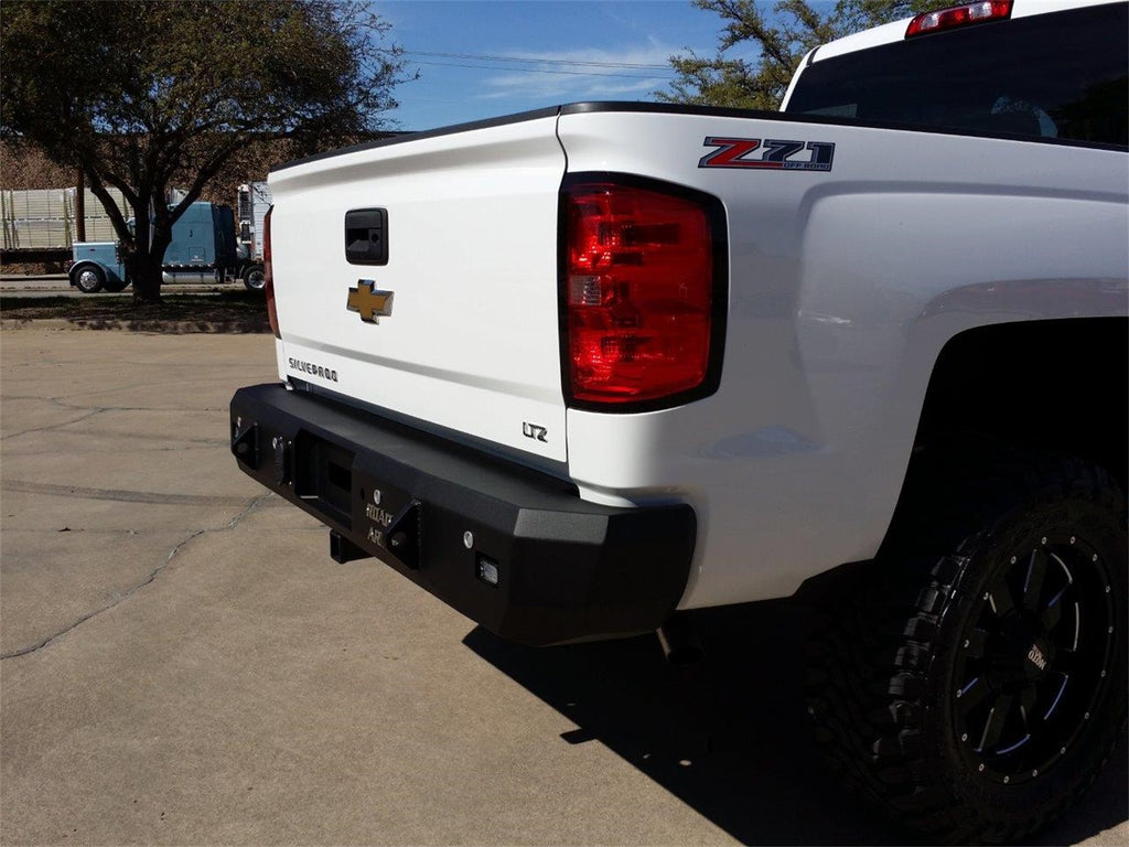 Road Armor Stealth Winch Rear Bumper 31200B