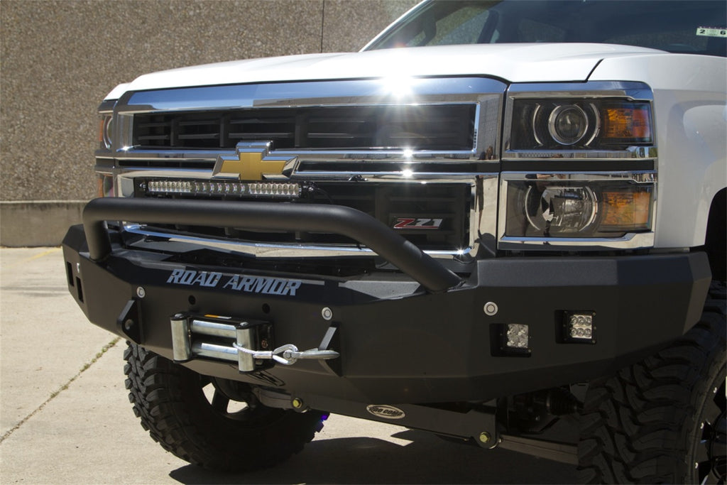 Road Armor Stealth Winch Front Bumper 314R4B