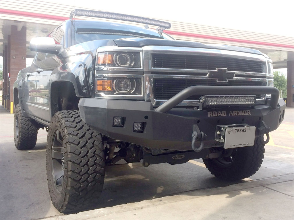 Road Armor Stealth Winch Front Bumper 314R4B