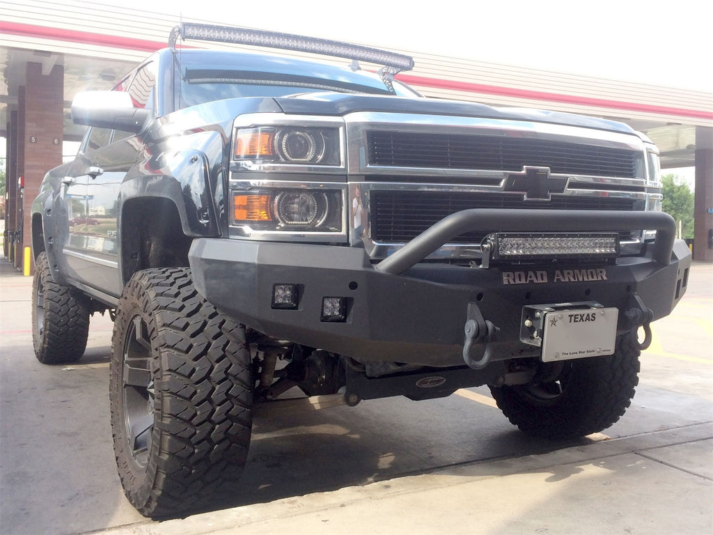 Road Armor Stealth Winch Front Bumper 314R4B