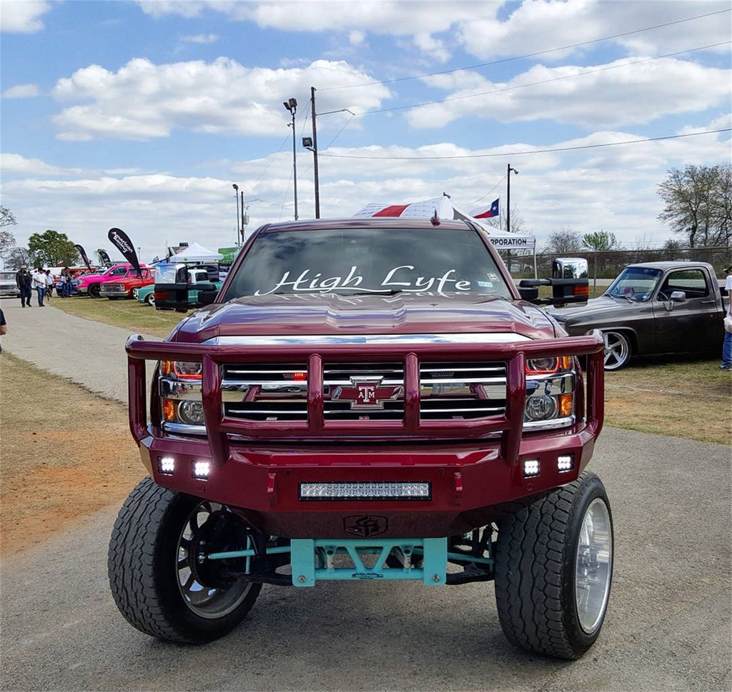 Road Armor Stealth Non-Winch Front Bumper 315R2B-NW