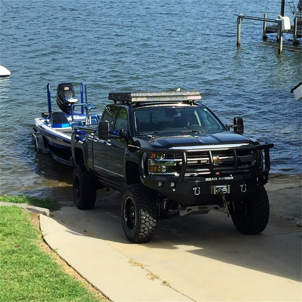 Road Armor Stealth Winch Front Bumper 315R2B