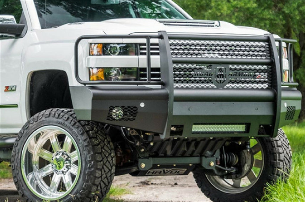 Road Armor Vaquero Non-Winch Front Bumper 315VF6B