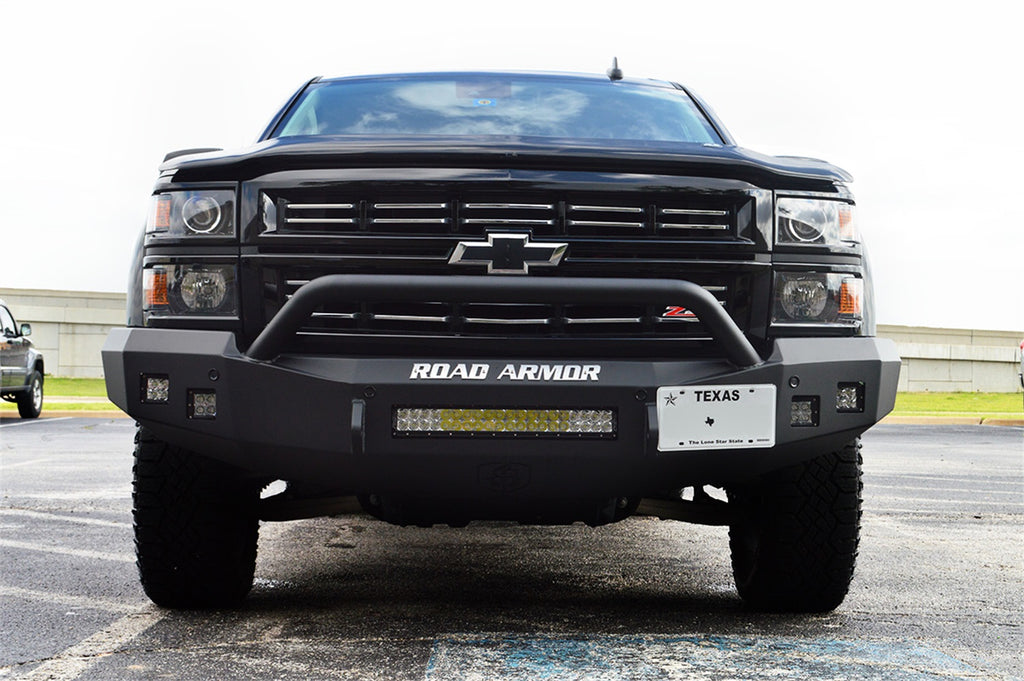 Road Armor Stealth Non-Winch Front Bumper 316R4B-NW