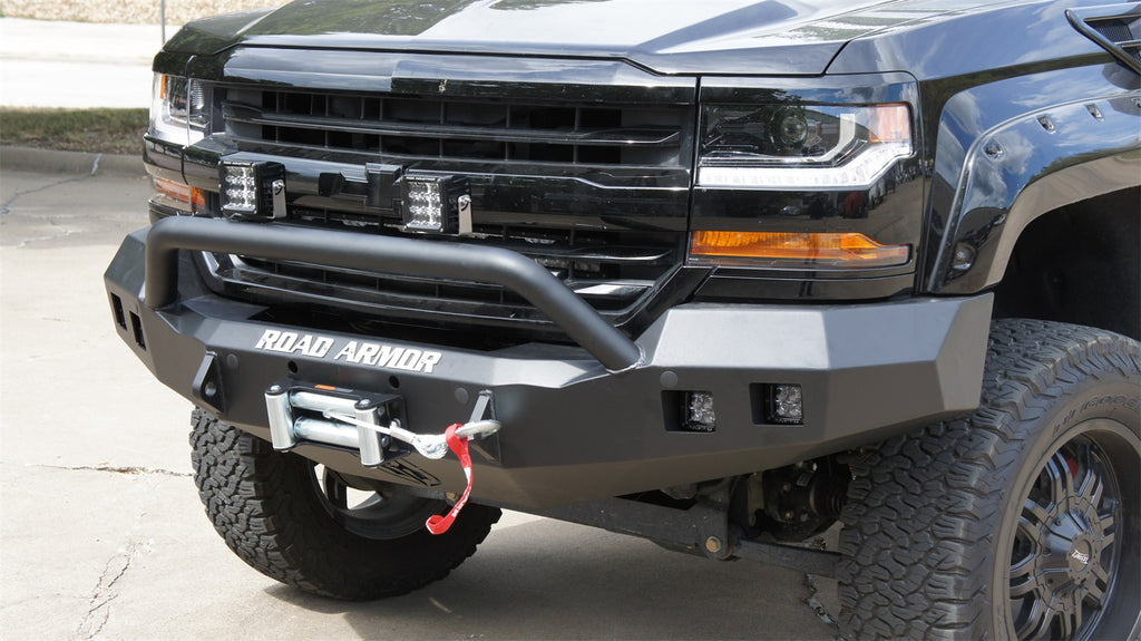 Road Armor Stealth Winch Front Bumper 316R4B