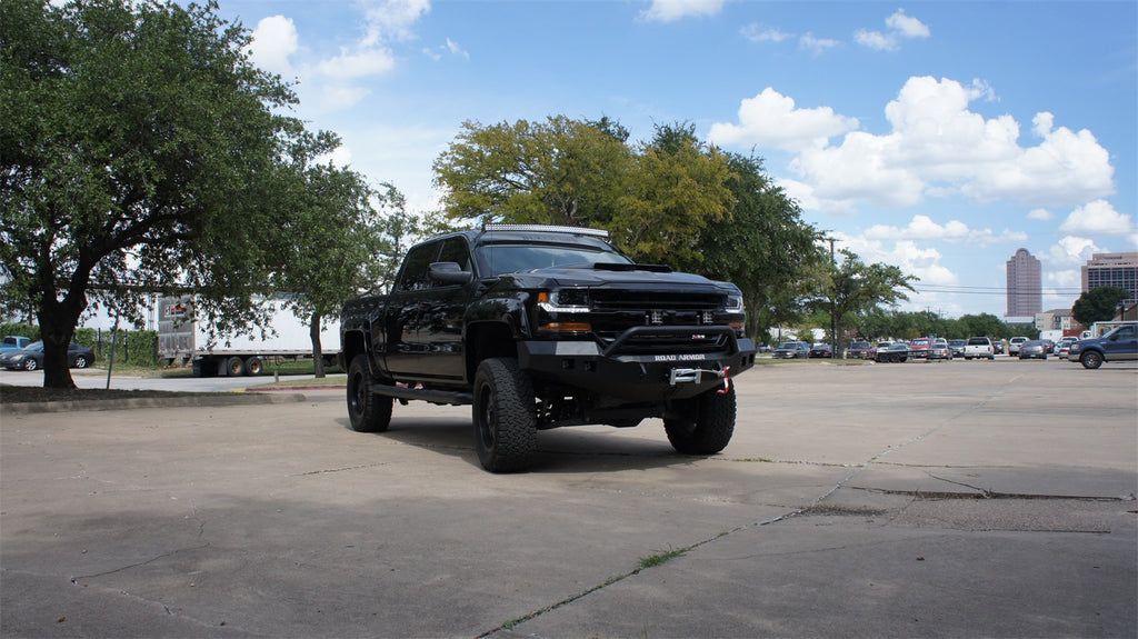 Road Armor Stealth Winch Front Bumper 316R4B