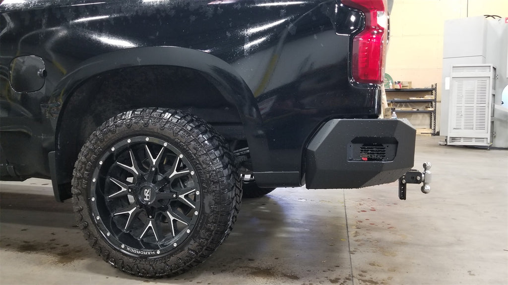 Road Armor Spartan Rear Bumper 3191XR0B