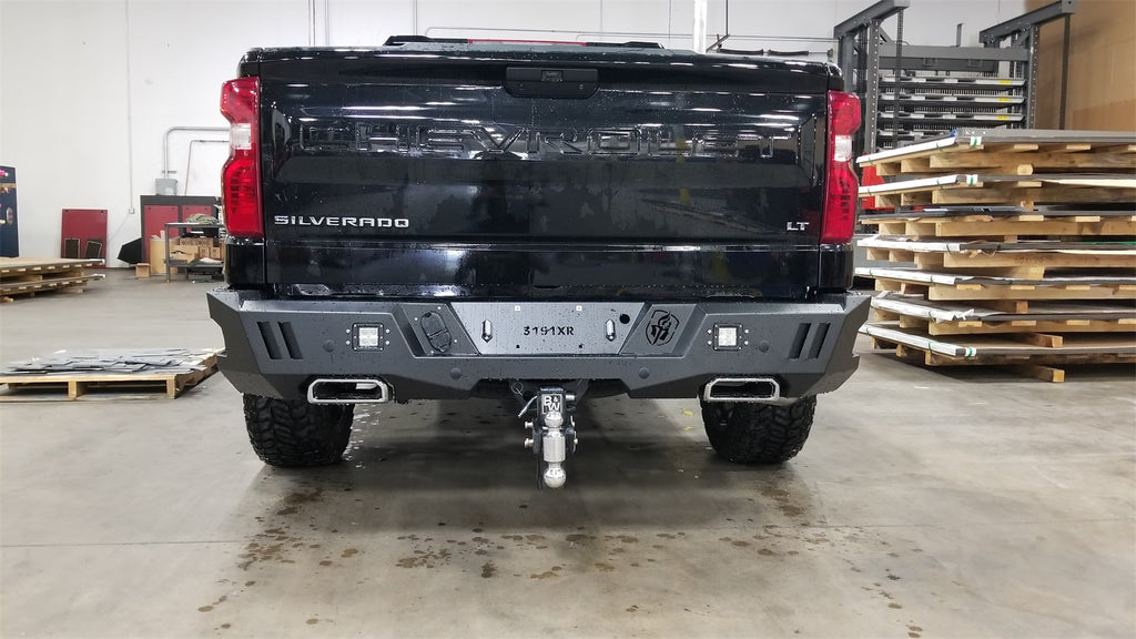 Road Armor Spartan Rear Bumper 3191XR0B