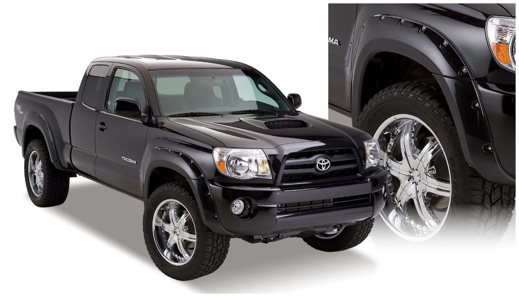 Bushwacker Pocket Style® Fender Flares 31920-02 Shoptruckparts