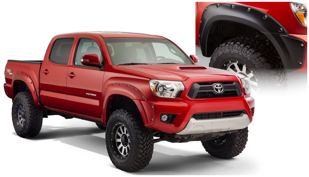 Bushwacker Pocket Style? Fender Flares 31927-02 Shoptruckparts