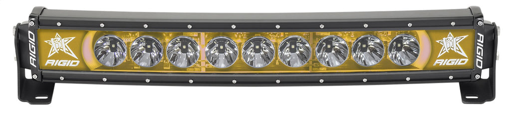 Rigid Industries RADIANCE PLUS CURVED 20in. AMBER BACKLIGHT 32004