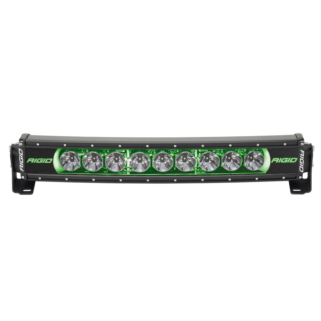 Rigid Industries Radiance+Curved 20 Inch RGBW Light Bar 320053
