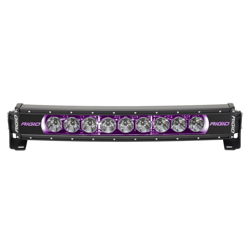 Rigid Industries Radiance+Curved 20 Inch RGBW Light Bar 320053