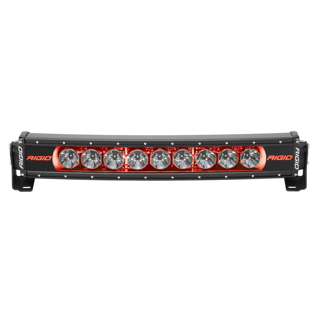 Rigid Industries Radiance+Curved 20 Inch RGBW Light Bar 320053